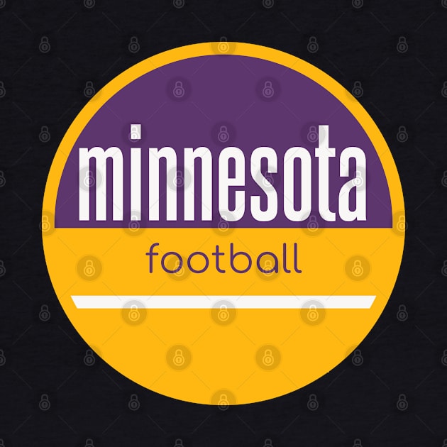 minnesota vikings football by BVHstudio